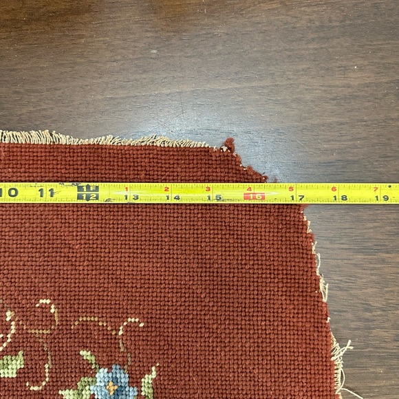 Needle Point/Petit Point. In Excellent Antique Condition. - Picture 5 of 7